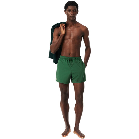 LACOSTE LIGHT QUICK-DRY SWIM SHORTS 3MH6270-S30