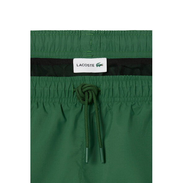 LACOSTE LIGHT QUICK-DRY SWIM SHORTS 3MH6270-S30