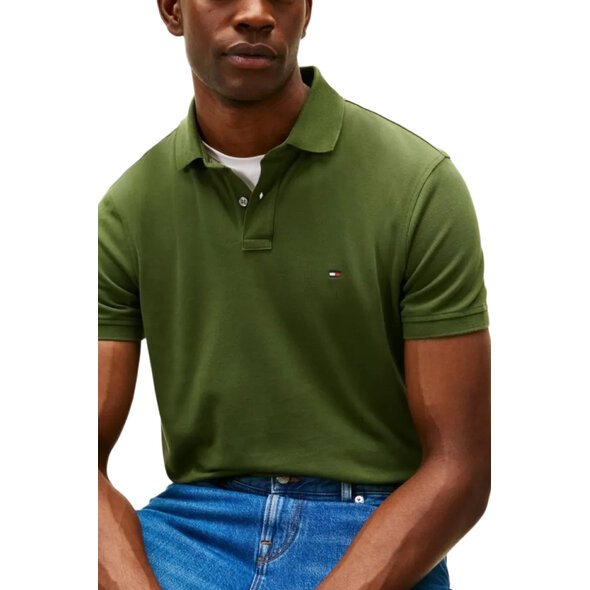 TOMMY HILFIGER 1985 REGULAR POLO ΜΠΛΟΥΖΑ ΑΝΔΡIKH MW0MW17770-L01