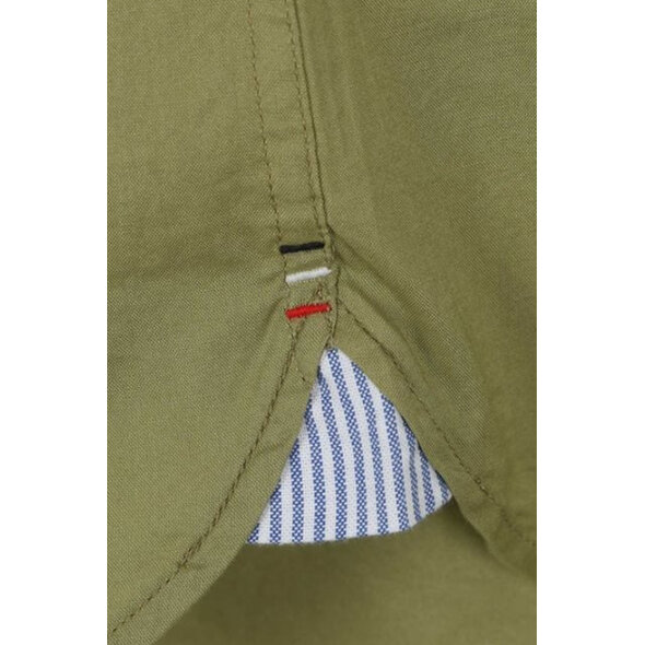 TOMMY HILFIGER FLEX POPLIN ΠΟΥΚΑΜΙΣΟ ΑΝΔΡIKO MW0MW30934-MSH