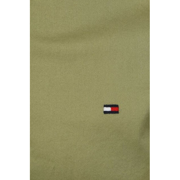 TOMMY HILFIGER FLEX POPLIN ΠΟΥΚΑΜΙΣΟ ΑΝΔΡIKO MW0MW30934-MSH