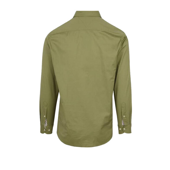 TOMMY HILFIGER FLEX POPLIN ΠΟΥΚΑΜΙΣΟ ΑΝΔΡIKO MW0MW30934-MSH