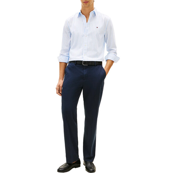 TOMMY HILFIGER FLEX POPLIN CLASSIC ΠΟΥΚΑΜΙΣΟ ΑΝΔΡΙΚΟ MW0MW42440-0A4