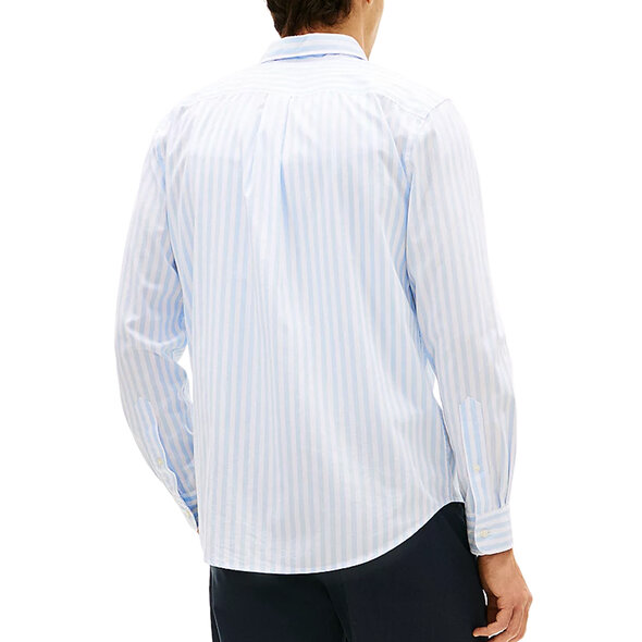 TOMMY HILFIGER FLEX POPLIN CLASSIC ΠΟΥΚΑΜΙΣΟ ΑΝΔΡΙΚΟ MW0MW42440-0A4