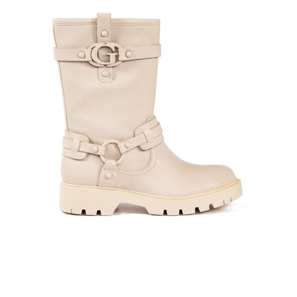 GUESS 'RANDA' ΜΠΟΤΑΚΙ ΓΥΝΑΙΚΕΙΟ FL82RNELE10-CREAM