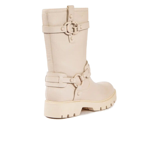 GUESS 'RANDA' ΜΠΟΤΑΚΙ ΓΥΝΑΙΚΕΙΟ FL82RNELE10-CREAM
