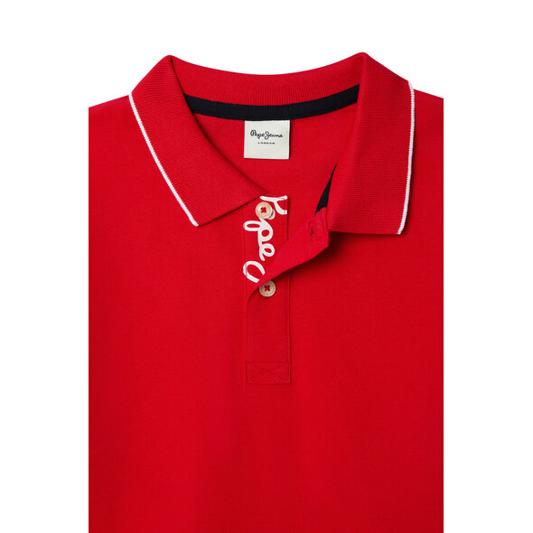 PEPE JEANS 'HAYDEN' POLO ΠΑΙΔΙΚΗ ΜΠΛΟΥΖΑ ΑΓΟΡΙ PB5400029-264