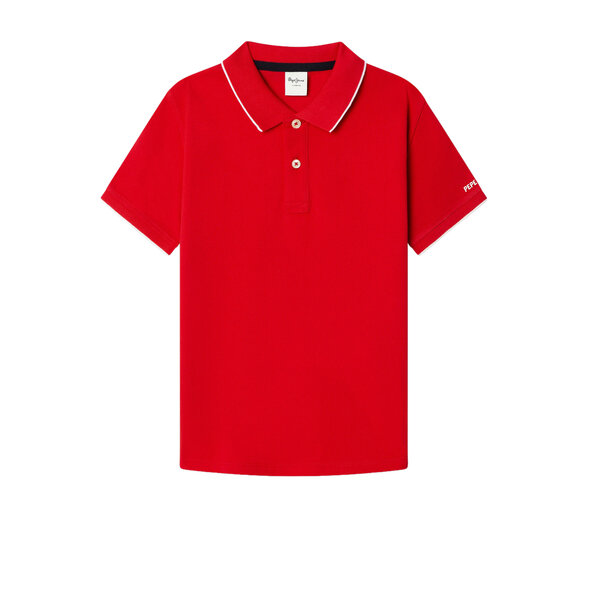 PEPE JEANS 'HAYDEN' POLO ΠΑΙΔΙΚΗ ΜΠΛΟΥΖΑ ΑΓΟΡΙ PB5400029-264