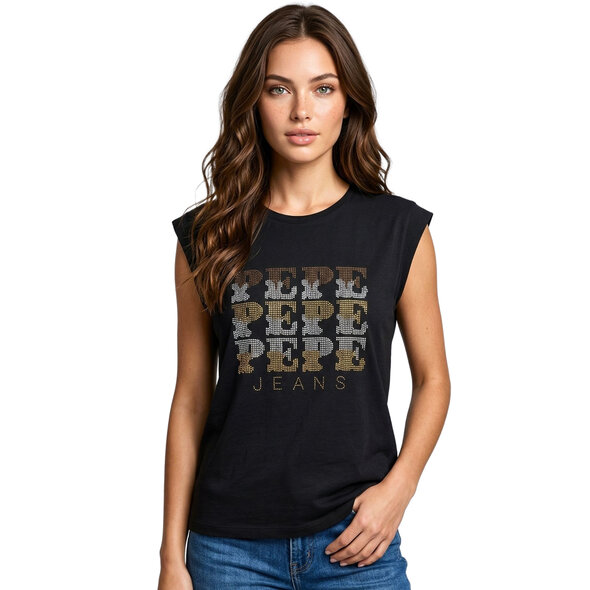 PEPE JEANS 'LUJAN' ΜΠΛΟΥΖΑ ΓΥΝΑΙΚΕΙΑ PL5000163-999