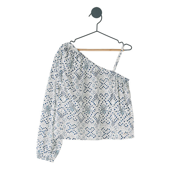 PEPE JEANS 'IRMA' ΠΑΙΔΙΚΗ ΜΠΛΟΥΖΑ ΚΟΡΙΤΣΙ PG3000015-808