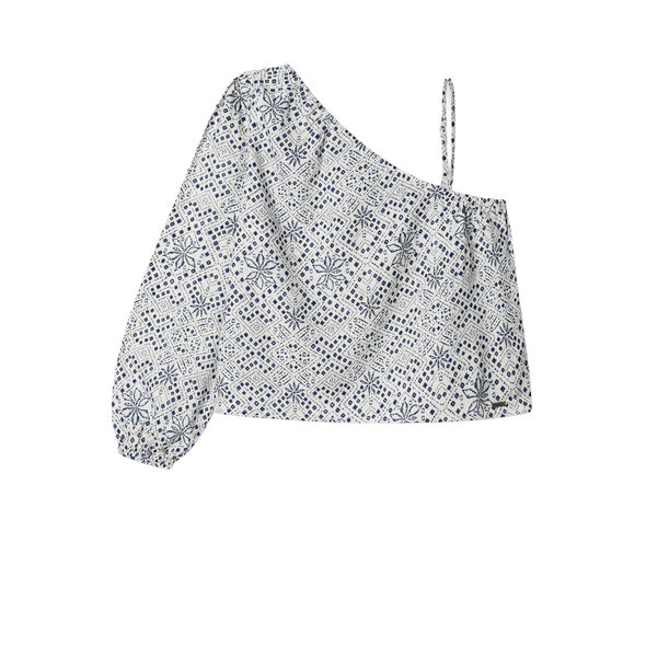 PEPE JEANS 'IRMA' ΠΑΙΔΙΚΗ ΜΠΛΟΥΖΑ ΚΟΡΙΤΣΙ PG3000015-808