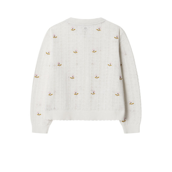 PEPE JEANS 'FANCY' ΠΑΙΔΙΚΗ ΠΛΕΚΤΗ ΖΑΚΕΤΑ ΚΟΡΙΤΣΙ PG7000022-808