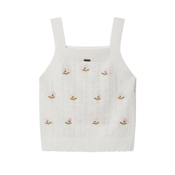 PEPE JEANS 'FANCY' ΠΑΙΔΙΚΟ TOP  ΠΛΕΚΤΟ ΚΟΡΙΤΣΙ PG7000023-808