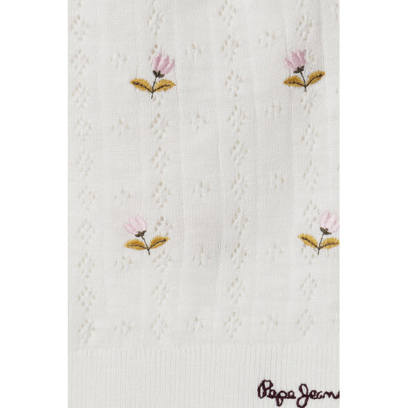 PEPE JEANS 'FANCY' ΠΑΙΔΙΚΟ TOP  ΠΛΕΚΤΟ ΚΟΡΙΤΣΙ PG7000023-808
