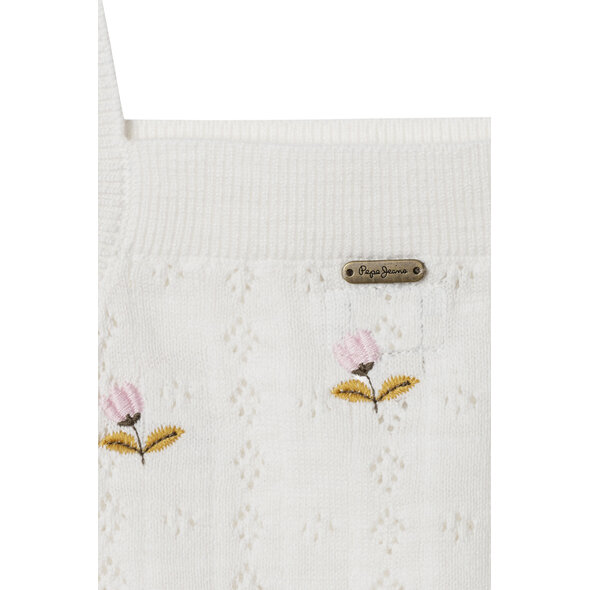 PEPE JEANS 'FANCY' ΠΑΙΔΙΚΟ TOP  ΠΛΕΚΤΟ ΚΟΡΙΤΣΙ PG7000023-808
