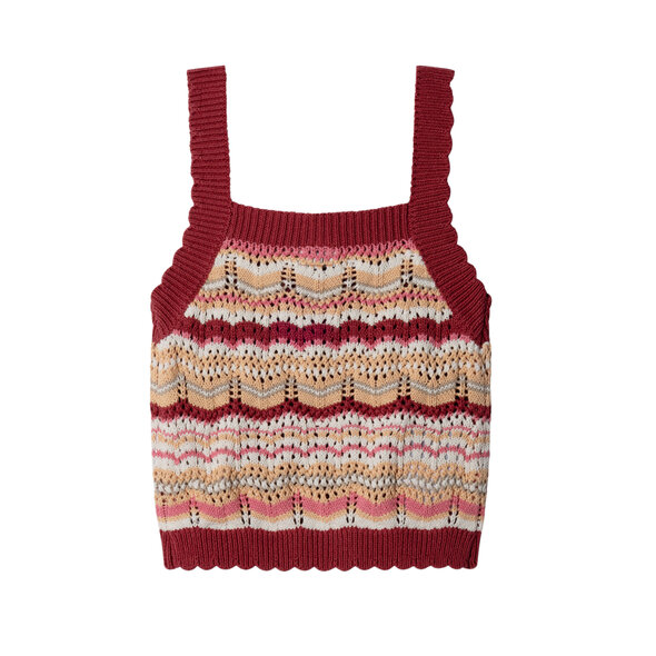 PEPE JEANS ΄HYO' ΠΑΙΔΙΚΟ TOP ΠΛΕΚΤΟ ΚΟΡΙΤΣΙ PG7000024-287