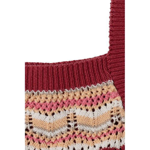 PEPE JEANS ΄HYO' ΠΑΙΔΙΚΟ TOP ΠΛΕΚΤΟ ΚΟΡΙΤΣΙ PG7000024-287