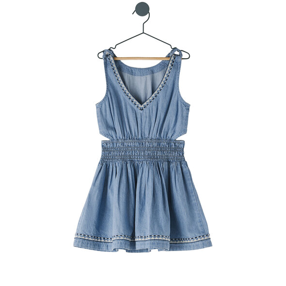 PEPE JEANS 'IVANNY' ΠΑΙΔΙΚΟ ΦΟΡΕΜΑ ΚΟΡΙΤΣΙ PG9500021-501