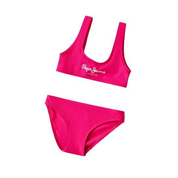 PEPE JEANS ΠΑΙΔΙΚΟ ΣΕΤ BIKINI ΜΑΓΙΩ ΚΟΡΙΤΣΙ PGB100004-377