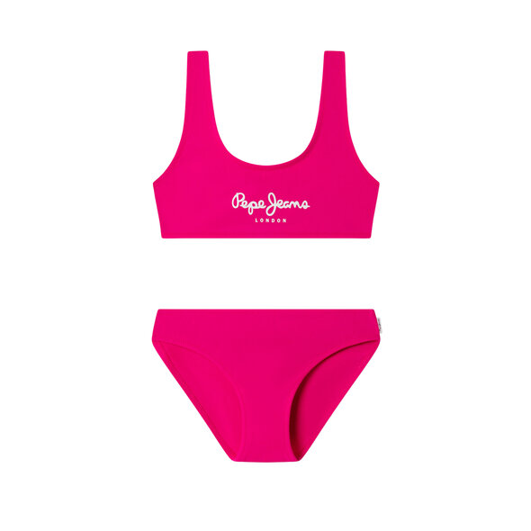 PEPE JEANS ΠΑΙΔΙΚΟ ΣΕΤ BIKINI ΜΑΓΙΩ ΚΟΡΙΤΣΙ PGB100004-377