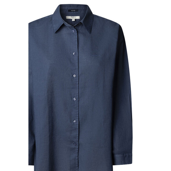 PEPE JEANS 'BERNADETTE' ΠΟΥΚΑΜΙΣΟ ΓΥΝΑΙΚΕΙΟ PL3051386-597