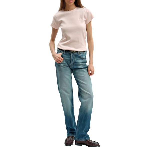 PEPE JEANS 'MERIDA' RIB ΜΠΛΟΥΖΑ ΓΥΝΑΙΚΕΙA PL506037-300