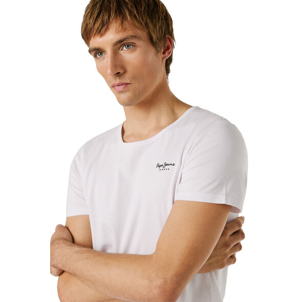 PEPE JEANS 2-PACK ΜΠΛΟΥΖΕΣ ΑΝΔΡΙΚΕΣ PMU10976-800