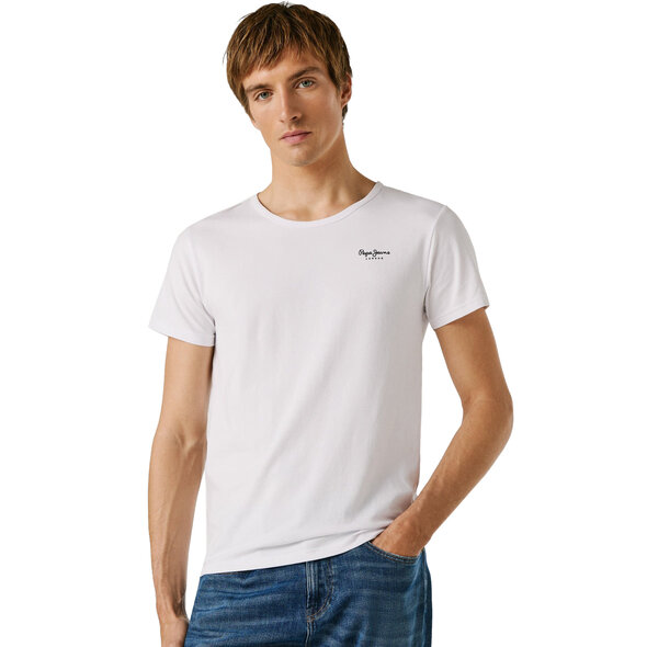 PEPE JEANS 2-PACK ΜΠΛΟΥΖΕΣ ΑΝΔΡΙΚΕΣ PMU10976-800