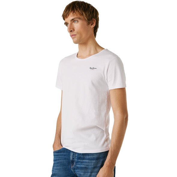 PEPE JEANS 2-PACK ΜΠΛΟΥΖΕΣ ΑΝΔΡΙΚΕΣ PMU10976-800