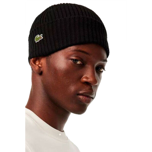 LACOSTE RIBBED WOOL ΣΚΟΥΦΟΣ ΑΝΔΡΙΚΟΣ RB0001-031