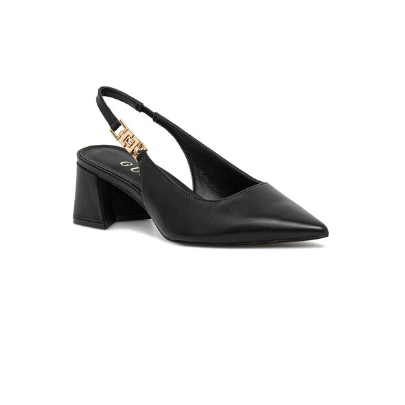 GUESS 'ZABELA3' ΓΟΒΕΣ ΓΥΝΑΙΚΕΙΕΣ FLPZA3LEA05-BLACK