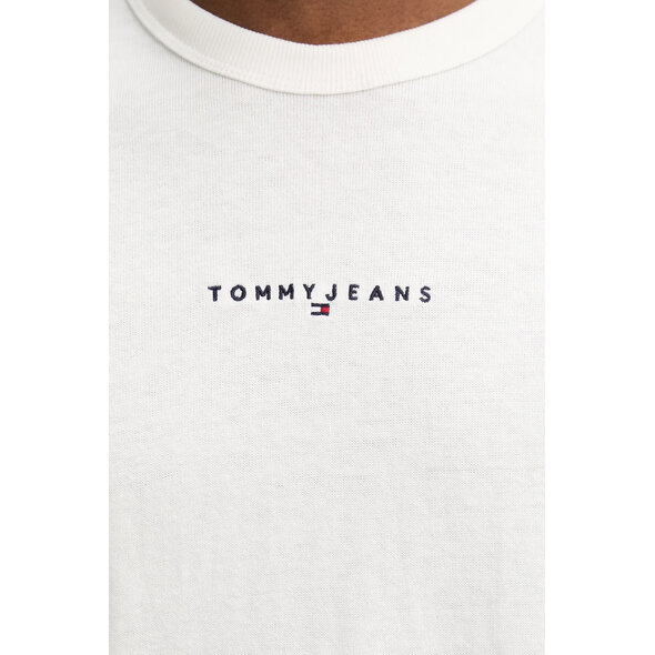TOMMY HILFIGER TJM RLX LINEAR LOGO ΜΠΛΟΥΖΑ ΑΝΔΡIKH DM0DM21110-YBL