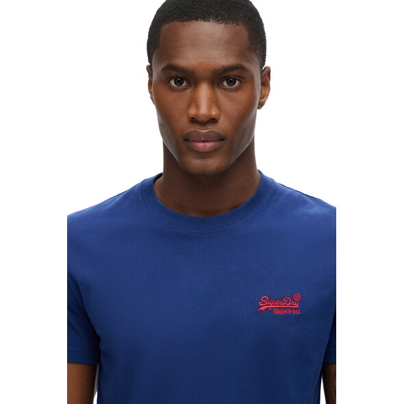 SUPERDRY VINTAGE LOGO EMBROIDERED ΜΠΛΟΥΖΑ ΑΝΔΡIKH M1011245A-JZD