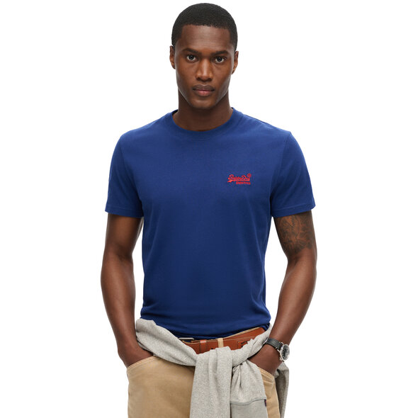 SUPERDRY VINTAGE LOGO EMBROIDERED ΜΠΛΟΥΖΑ ΑΝΔΡIKH M1011245A-JZD