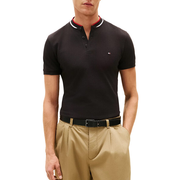 TOMMY HILFIGER MAO RWB POLO ΜΠΛΟΥΖΑ ΑΝΔΡIKH MW0MW34752-BDS