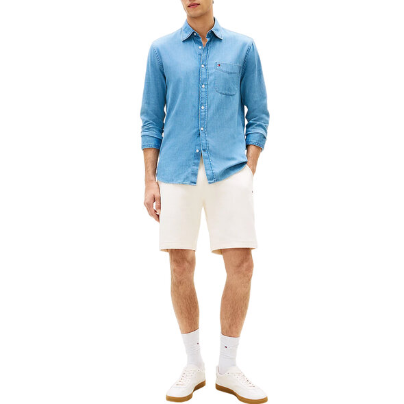 TOMMY HILFIGER ESSENTIAL TERRY ΦΟΥΤΕΡ ΒΕΡΜΟΥΔΑ ΑΝΔΡΙΚΗ MW0MW37240-Z00