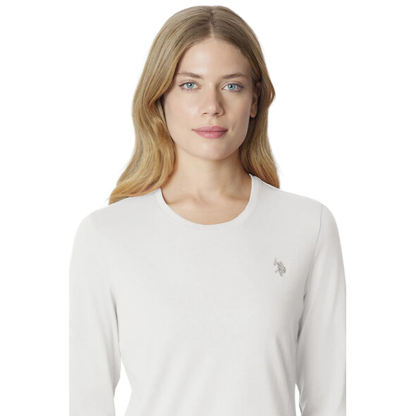 US POLO 'BESS' ΜΠΛΟΥΖΑ ΓΥΝΑΙΚΕΙA US42368001-101