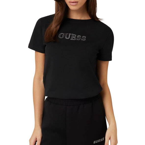 GUESS 'BRIANA' ΜΠΛΟΥΖΑ ΓΥΝΑΙΚΕΙΑ V3BI11J1314-JBLK