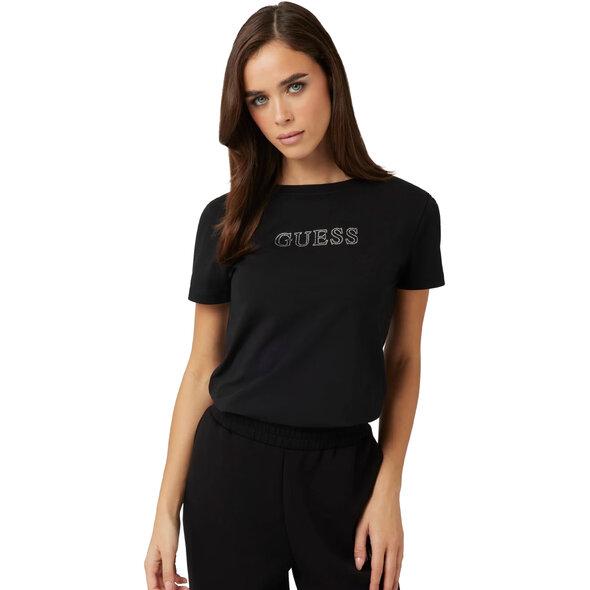GUESS 'BRIANA' ΜΠΛΟΥΖΑ ΓΥΝΑΙΚΕΙΑ V3BI11J1314-JBLK