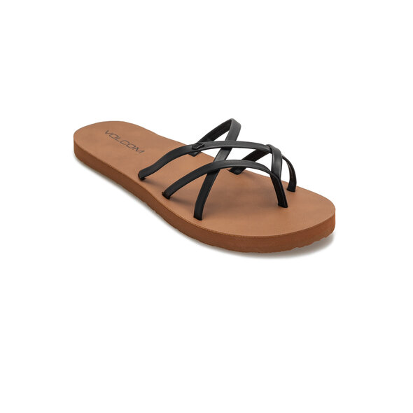VOLCOM 'NEW SCHOOL II' ΣΑΓΙΟΝΑΡΕΣ ΓΥΝΑΙΚΕΙΕΣ W0812351-BLK