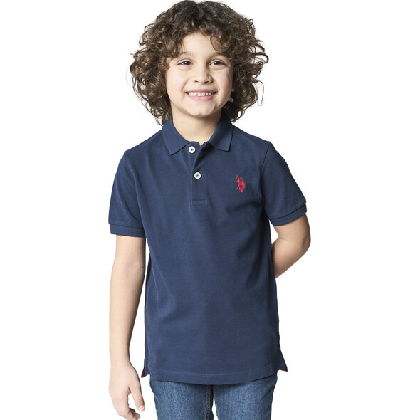 US POLO ΠΑΙΔΙΚΗ ΜΠΛΟΥΖΑ POLO ΑΓΟΡΙ US43597001-177
