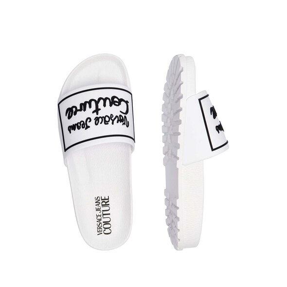 VERSACE JEANS COUTURE 'SHELLY' SLIDERS ΓΥΝΑΙΚΕΙΕΣ 78VA3SQ271352-003