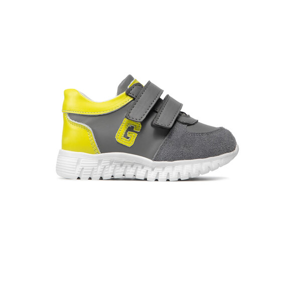 GUESS 'LUIGI' BABY BOY ΠΑΠΟΥΤΣΙ FT5LUSELE12-GREY-BROWN