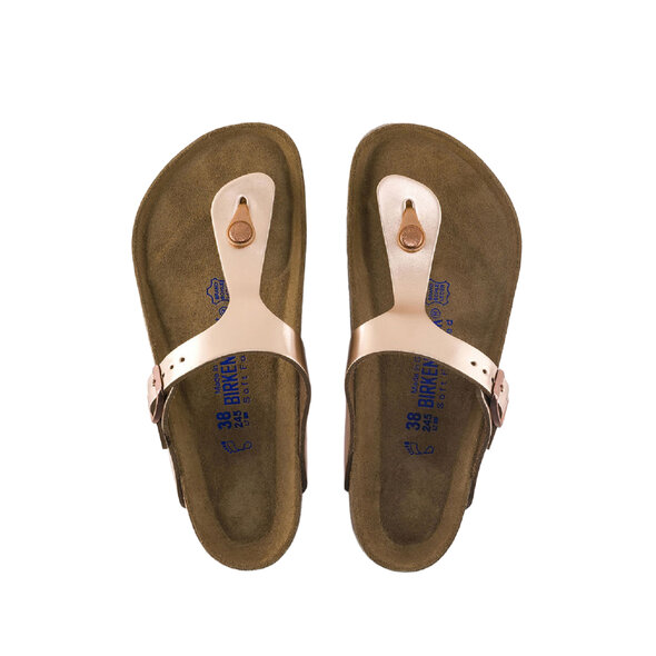 BIRKENSTOCK GIZEH ΣΑΝΔΑΛΙ ΓΥΝΑΙΚΕΙΟ 1005049-METALLIC COPPER