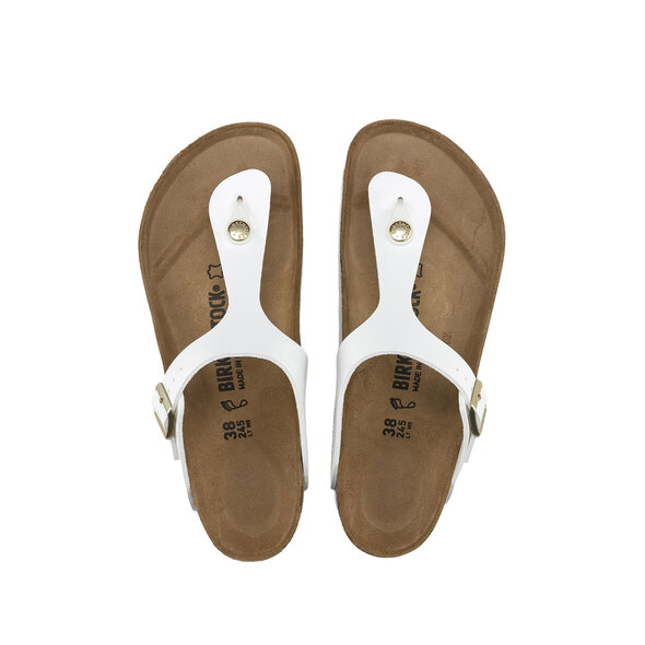 BIRKENSTOCK 'GIZEH' ΣΑΝΔΑΛΙ ΓΥΝΑΙΚΕΙΟ 1005299-PATENT WHITE