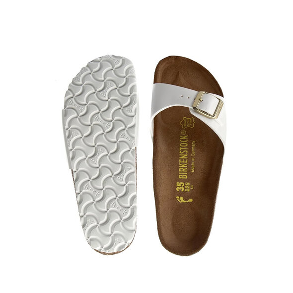 BIRKENSTOCK 'MADRID' ΣΑΝΔΑΛΙ ΓΥΝΑΙΚΕΙΟ 1005310-PATENT WHITE