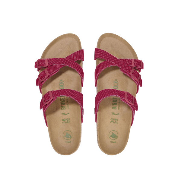 BIRKENSTOCK 'FRANCA' ΣΑΝΔΑΛΙ ΓΥΝΑΙΚΕΙΟ 1026740-VEGAN CANVAS FUCHSIA TULIP
