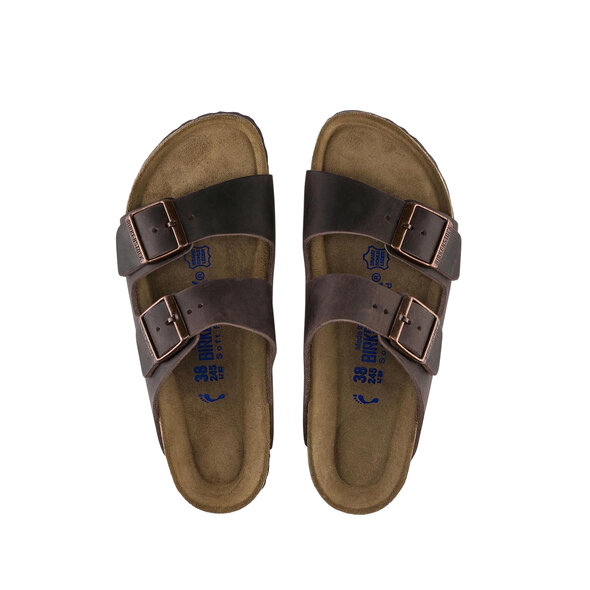 BIRKENSTOCK 'ARIZONA' OILED LEATHER ΣΑΝΔΑΛΙ ΑΝΔΡΙΚΟ 452761-HABANA