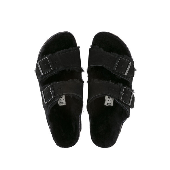 BIRKENSTOCK 'ARIZONA' SUEDE ΣΑΝΔΑΛΙ ΓΥΝΑΙΚΕΙΟ ΜΕ ΕΠΕΝΔΥΣΗ ΓΟΥΝΑΣ 0752663-BLACK