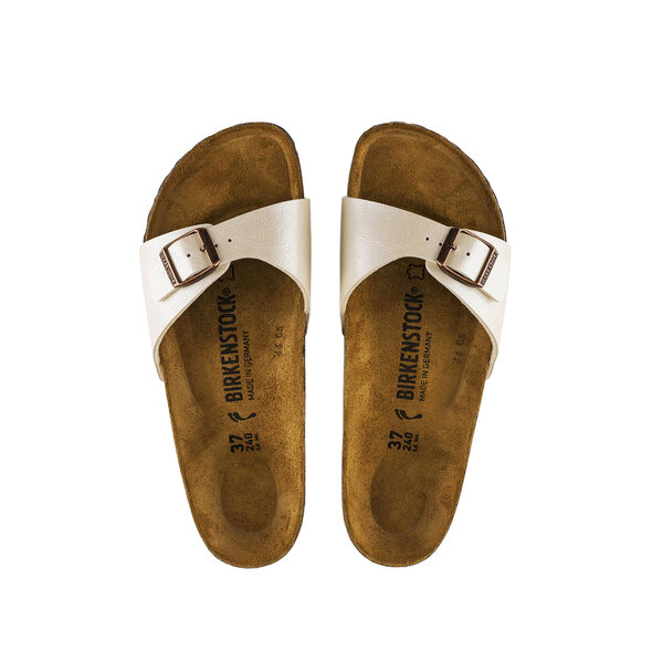 BIRKENSTOCK MADRID ΣΑΝΔΑΛΙ ΓΥΝΑΙΚΕΙΟ 940153-PEARL WHITE